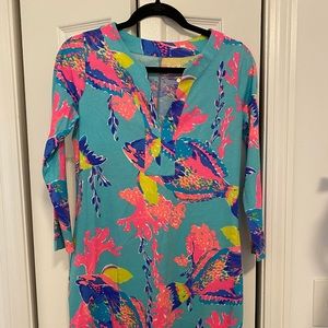Lilly Pulitzer Size 2 Vibrant Dress! NWOT